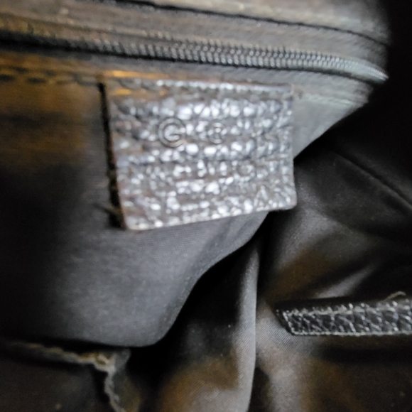 Gucci GG Supreme Abbey Small D Ring - Picture 12 of 16